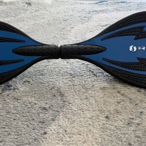 RipStik Blue Wave Caster Board for Kids - Blue/Black